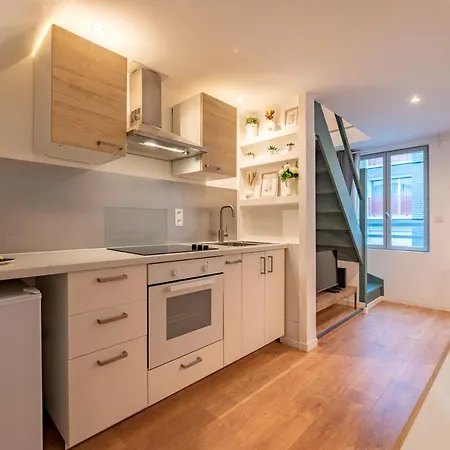 2 Pieces - Centre Apartment Rouen