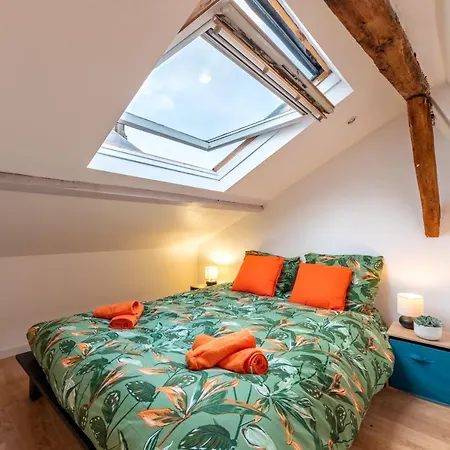 2 Pieces - Centre Apartment Rouen