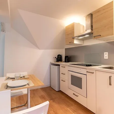 Apartment 2 Pieces - Centre Rouen